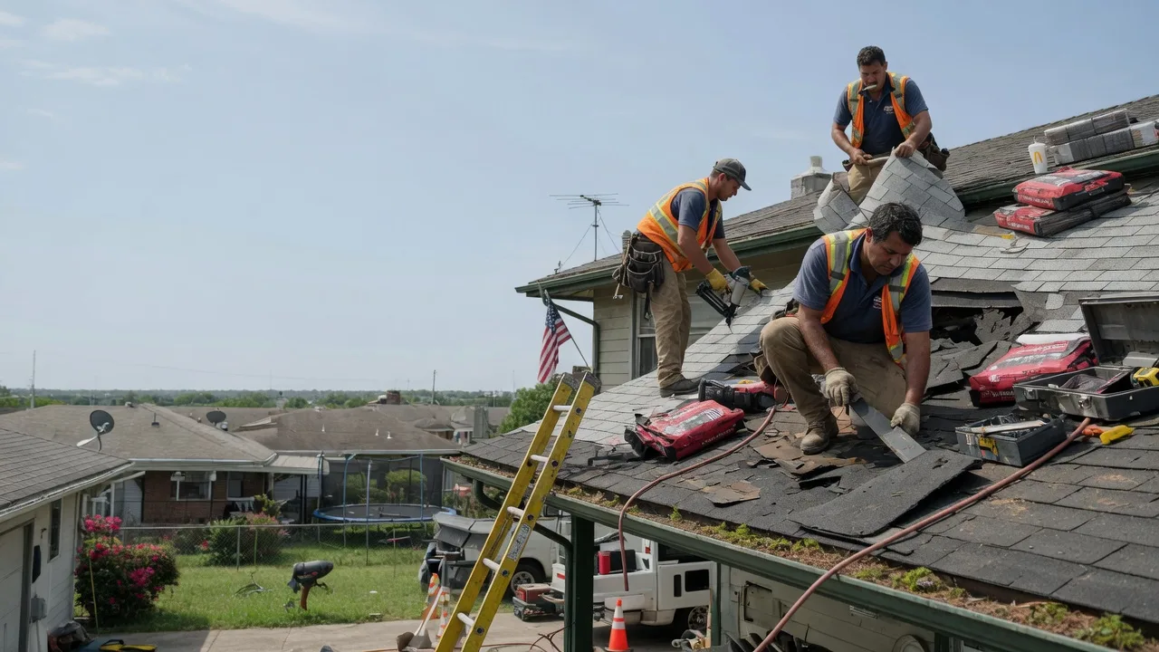 Roof Repair in Springville, CA near me
